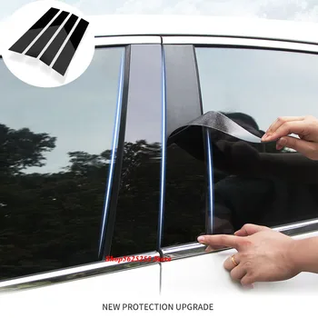 Автомобилен прозорец B стълб подстригване стикер за Trumpchi Gac Gs5 2014 2019 2020 2021 2022 Декорация кръпка централна C-колона ярка лента