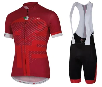 New Ropa Ciclismo Pro Къси колоездачни фланелки Bib Set Cycle Clothing Дишащ планински велосипед Дрехи за велосипеди Спортно облекло