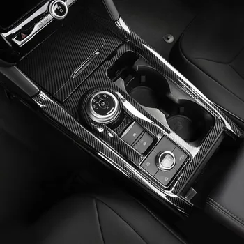 за Ford Explorer 2020 2021 2022 2023 Аксесоари ABS вътрешна конзола Gear Shift Panel Cover Trim Car Styling