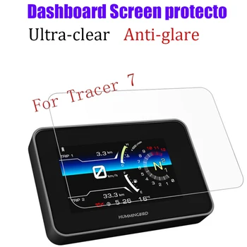 За Yamaha Tracer 7 MT07 MT-07 2023 Защита на таблото Филм за надраскване Cluster Screen TFT TPU HD Anti-Scratch Tracer7 MT 07