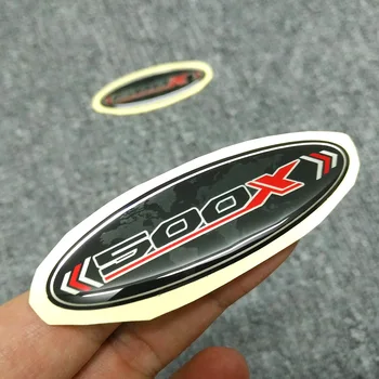 За Honda CB500X CB 500X Шрифт за страничен капак на тялото 3D Защитни стикери за мотоциклети Подложка за резервоар за гориво Протектор против надраскване